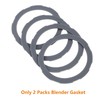 Qtcial 2 Packs Blender Gaskets 182341-000-842, Silicone Rubber Sealing O-ring,