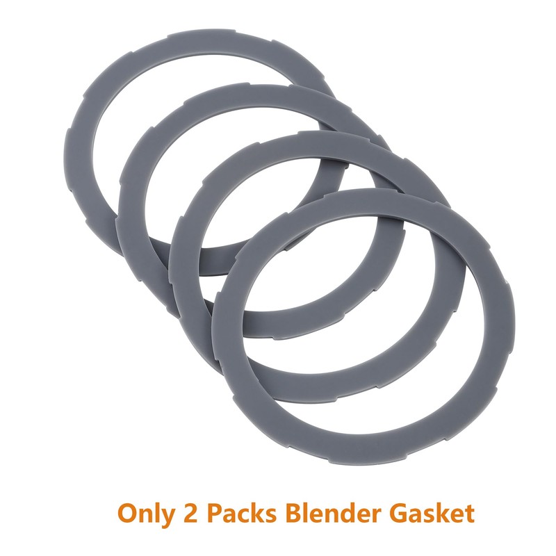 Qtcial 2 Packs Blender Gaskets 182341-000-842, Silicone Rubber Sealing O-ring,