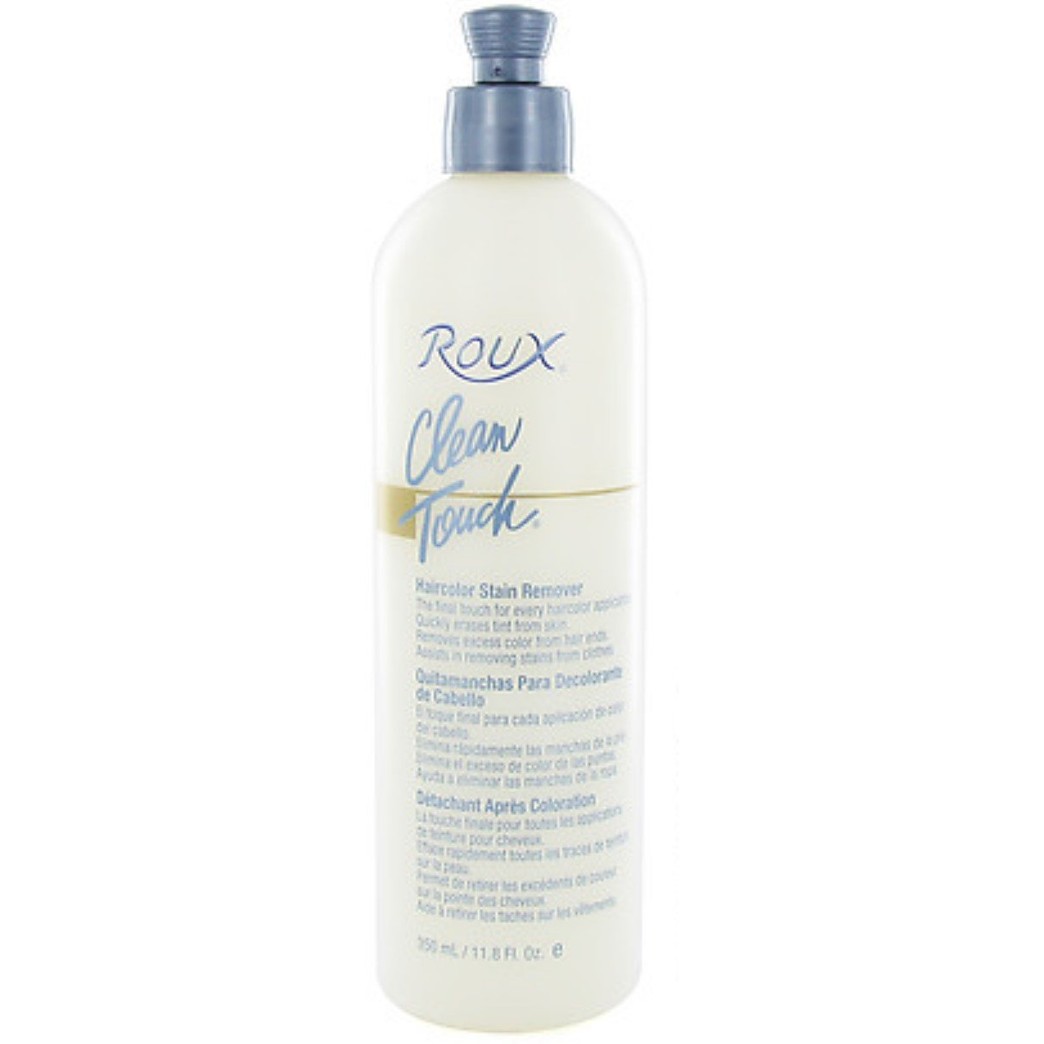 Roux Clean Touch Hair Color Stain Remover, 11.8 oz (Pack of 10)