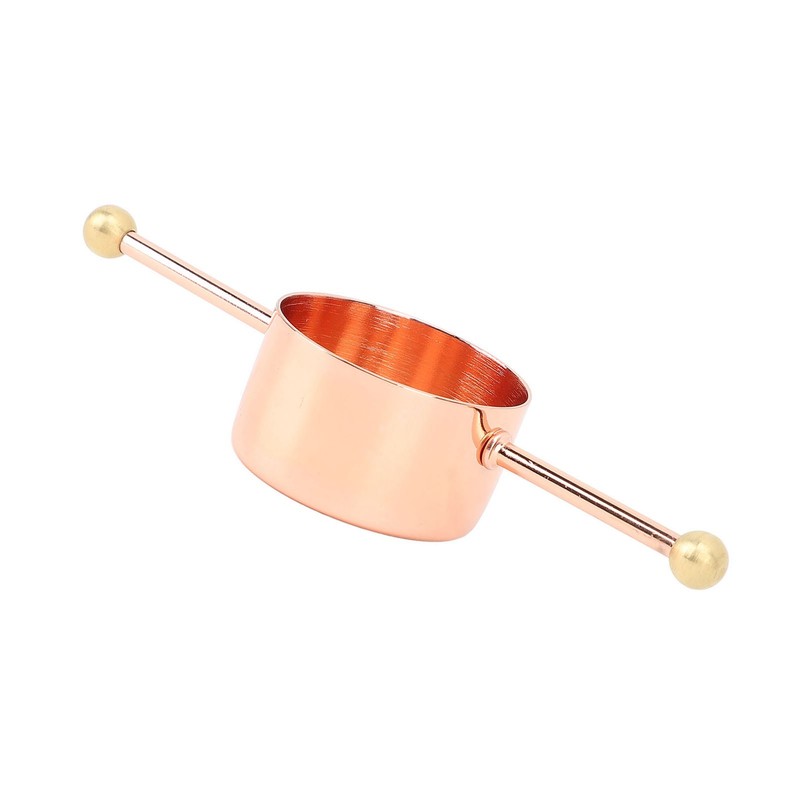 Bartender Measuring Cup 30ml Precise Control Double Bead Stainless Steel