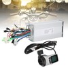 36V/48V 1000W 124DX Brushless Motor Controller Box LCD Display for