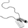 Diesel DX1156040 Men's Necklace with Pendant and Pendant Stainless Steel