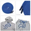 100% Cotton Round Hoodie Drawstring Cord with Tipped Ends Stoppers.