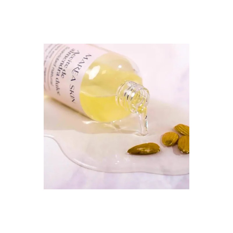 Aceite De Almendra Prensado En Frío Orgánico Certificado Sin