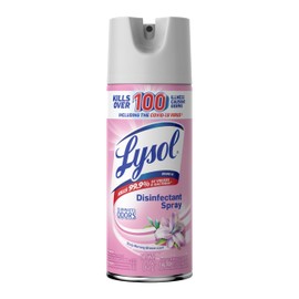 Lysol Disinfectant Spray, Sanitizing and Antibacterial Spray, For Disinfecting and Deodorizing, Early Morning Breeze, 1 Count, 12.5 fl oz each, Packaging may vary