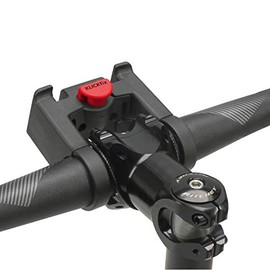KLICKfix handlebar adapter packed, black, universal, suitable for handlebars with 22-26 mm and oversized handlebars 31.8 mm diameter.