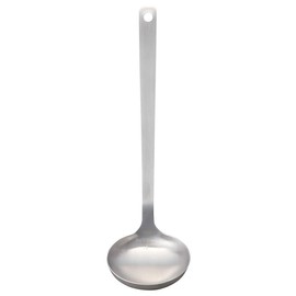 MUJI Stainless Steel Ladle, Small, Approx. Width 3.0 x Length 10.0 inches (7.5 x 25.5 cm), Handle 7.9 inches (20 cm)