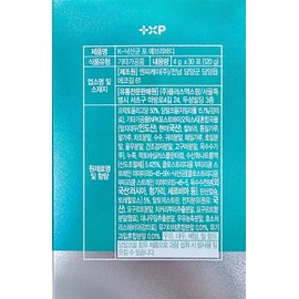 K Lactobacillus for Everybody 4g 30 packs / K 낙산균 포 에브리바디 4g 30포
