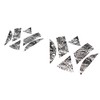 G7 Emblem Corners Inlays Film Sticker Perfect Fit - Finest