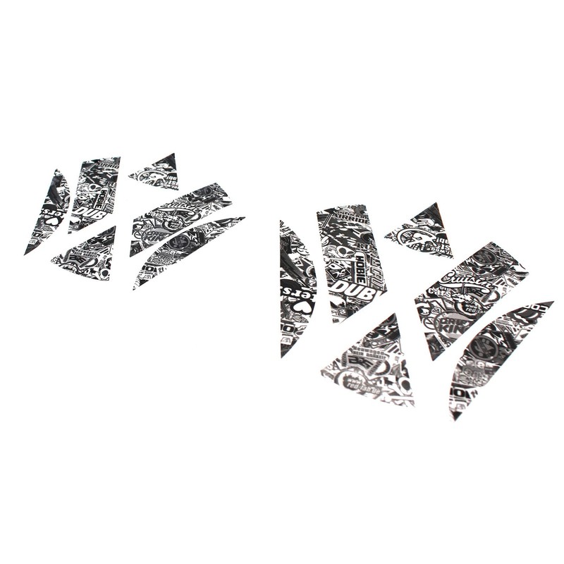 G7 Emblem Corners Inlays Film Sticker Perfect Fit - Finest