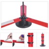 ABS Plastic Portable Column Shape DIY Archery Arrow Fletching Jig