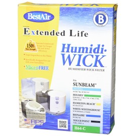 Extended Life Humidifier Wick Portable Fits Holmes