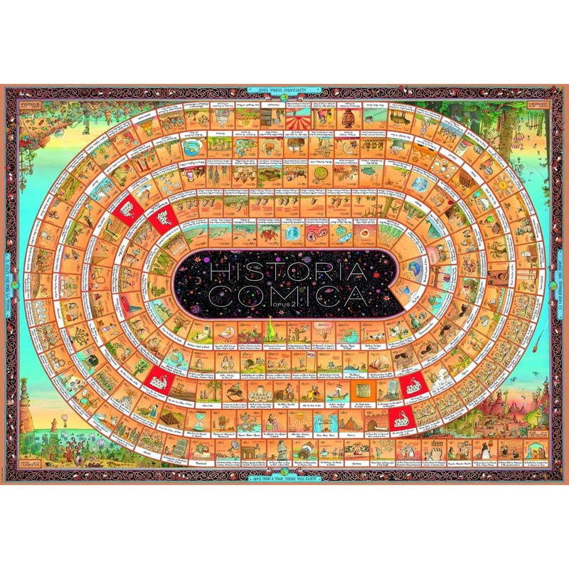 Heye HY29342 Jigsaw Puzzle, Multicoloured