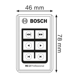Bosch Professional Remote Control for GSL2 Automatic Floor Surface Laser