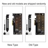 PCIE to M.2 SATA+NVME Dual Disk Expansion Card for 2230