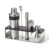 Rabbit Classic Bar Tool Set – 6-Piece Stainless Steel Cocktail