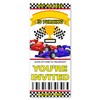VAHATAN Race Car Birthday Party Invitations 20 Pack Race Car