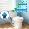2 Pcs Toilet Bolt Covers Decorative, Sea Turtles Toilet Bolt