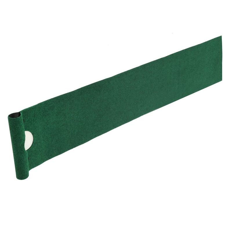 Indoor Golf Putter Mat Green Trainer Blanket Equipment Golf Hitting