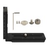 DSLR Camera L Bracket Vertical Horizontal Toggle Tripod Quick Release