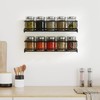 Besto Spice Rack for Inside Cupboard Single Tier Spice Organiser