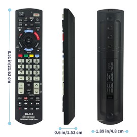 RIVIERA Universal Remote Control for Sony Smart TV with Big Luminous Button & Learning Function Specially for Old TV Better for Seniors