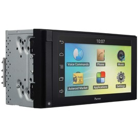 Parrot Asteroid SMART Digital Media Receiver with Navigation, Apps, Multimedia and Hands-Free Bluetooth