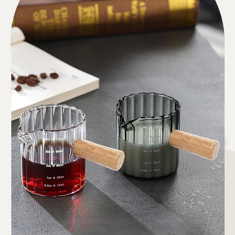 Steviieden Espresso Cups Set of 2, 4 OZ Espresso Shot