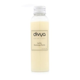 DIVYA | Leche Desmaquillante,Limpieza Profunda, Hidratante y Natural, con Aceite de Pepita de Uva 120 ml