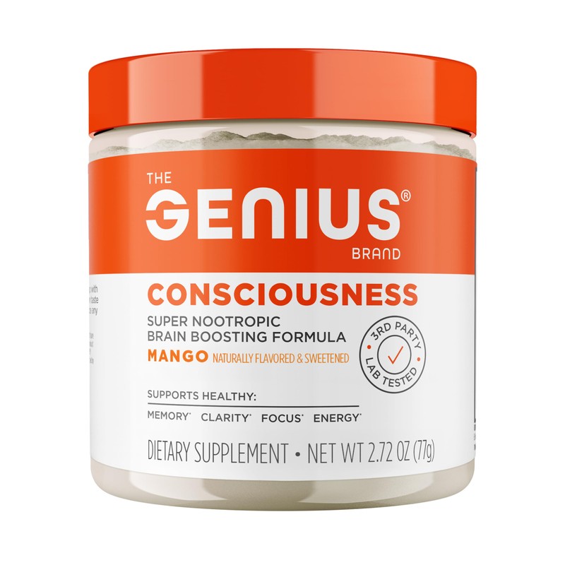 Genius Consciousness (Mango, 79 gramos (paquete de 1))