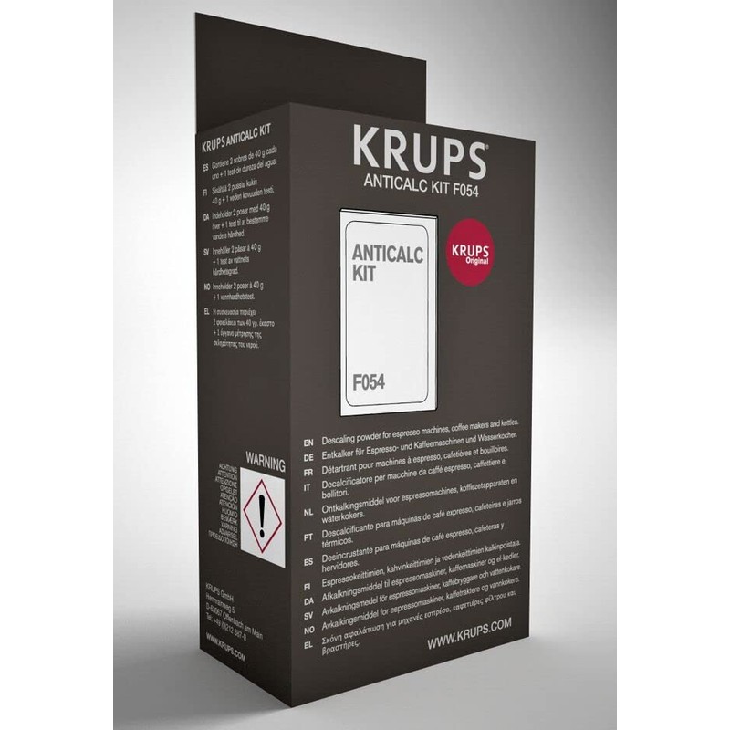 Krups Descalcificador en Polvo para Cafeteras F054001B
