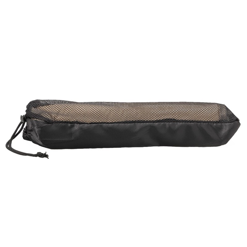 BUNDOK BD-354BE Auto Air Zabuton, Beige, Storage Case Included, Single