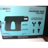 Warmrelax massage gun max grib with 4 interchangeabl