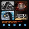 Smart Watch BT101 Waterproof Military Watch 2.03” HD Touchscreen, Sport