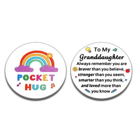 Granddaughter Gifts from Grandma, Inspirational Gifts for Granddaughter 14th/16th/18th Birthday Gift, Grand daughter Back to School Supplies, Christmas stocking Stuffer for Teen Girls 14-16