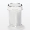 MUJI ODAA1A2S Acrylic Small Container Slim, Approx. Diameter 2.8 x