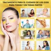 Parches para Ojos 24k Oro, 60 Pares Ojeras Patches Hidrogel