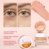 Corrector Iluminador Para Debajo De Los Ojos, Ojeras, 2 Unid