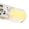 2PCS Silicone LED Light Bulb GY6.35 COB 1505 3W 12V