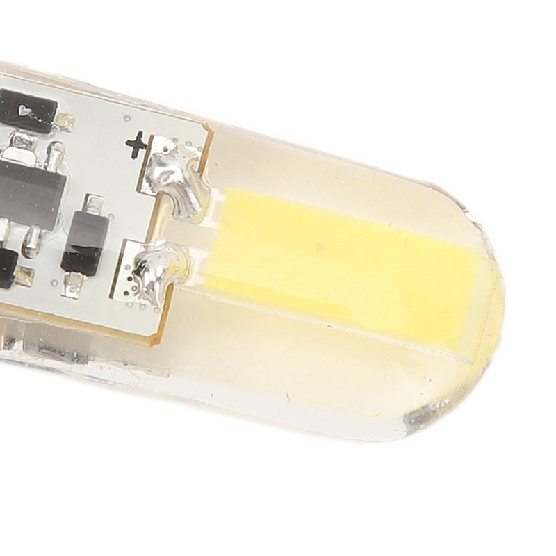 2PCS Silicone LED Light Bulb GY6.35 COB 1505 3W 12V