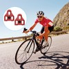 Bike Cleats Compatible with Peloton Look Delta System, 9 Degree