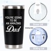 CUPLOOV New Dad Gifts For Men First Time Dad Gifts