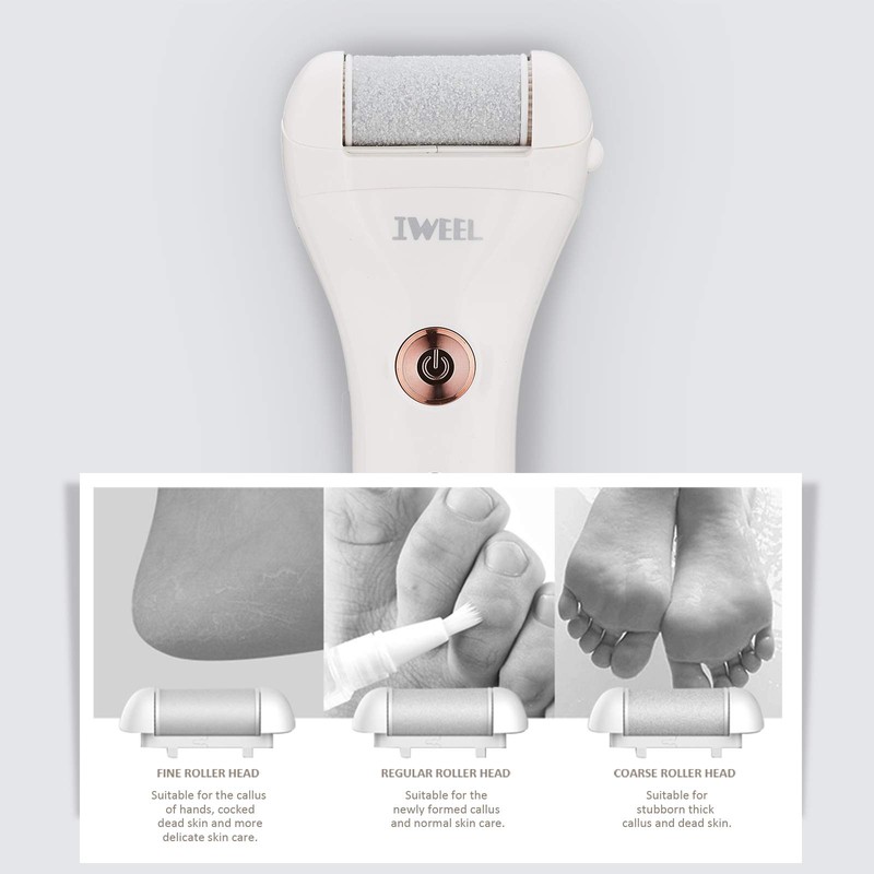 Callus Remover for Feet Shaver Rechargeable Electric Foot File Pedicure