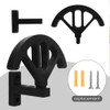Wooden Cowboy Hat Rack – Adjustable Wall-Mounted Hat Holder for