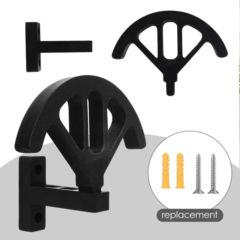 Wooden Cowboy Hat Rack – Adjustable Wall-Mounted Hat Holder for