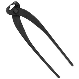 Senkichi Gold Nipper, Gourkiri, Real Forged Fireworking, Total Length 7.1 inches (180 mm), Wire Cutting and Nail Removal, Depth 0.7 x Height 7.3 x Width 2.0 inches (1.8 x 18.5 x 5 cm)