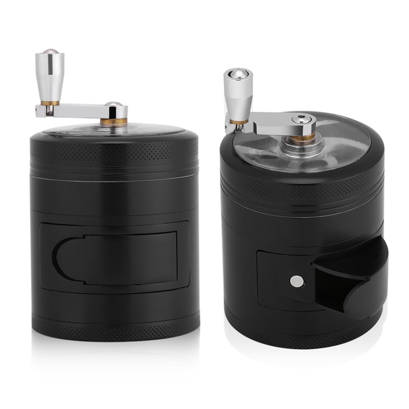 Manual Operated Zinc Alloy Herb &amp; Spice Kitchen Grinder with