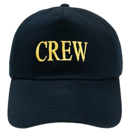 4sold Baseball Cap Yachting Captain Adjustable Strap Boys Men Summer Hat Cotton Navy - Crew,Kids