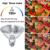 Vinaco PAR30 Halogen Bulb 50W 120V E26 Base, 6 Pack