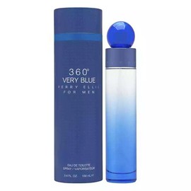 360 Very Blue by Perry Ellis for Men 3.4 oz Eau de Toilette Spray